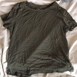 Cropped t-shirt